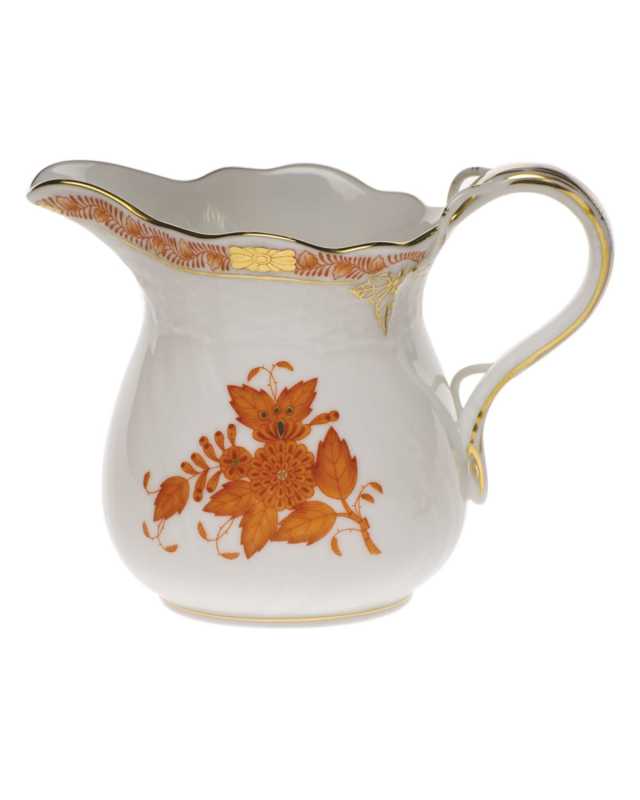 Chinese Bouquet Rust Creamer